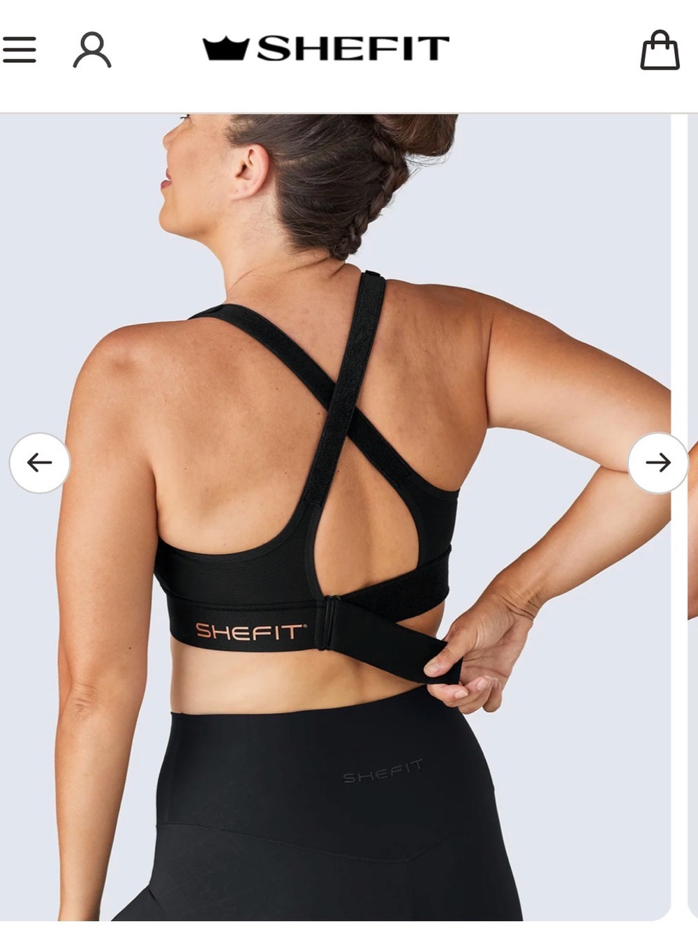 SHEFIT Ultimate Sports Bra - Picture 4 of 10